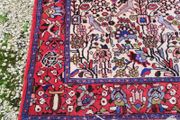 Vintage 9ft persian rudbar runner