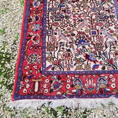 Vintage 9ft persian rudbar runner