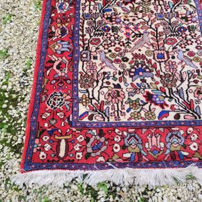 Vintage 9ft persian rudbar runner