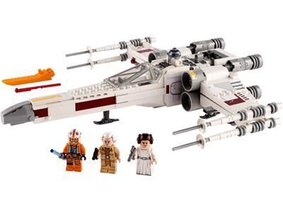 LEGO Star Wars Luke Skywalker's X-wing Fighter (75301)