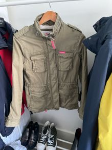 SuperDry Rookie jacket Size XS  UK8