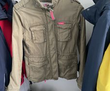 SuperDry Rookie jacket Size XS  UK8