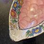1920s Maling oval dish in Peony Rose Image 2