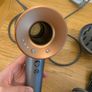 Dyson Supersonic Hair Dryer (Grey/Copper) + 5 Attachments Image 2