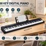 88 Key Semi Weighted Digital Piano Bluetooth MIDI Headphones Image 4