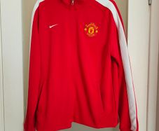 Retro Nike Manchester United 2014/15 Authentic N98 Track Jacket