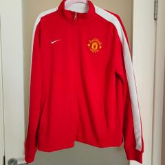 Retro Nike Manchester United 2014/15 Authentic N98 Track Jacket