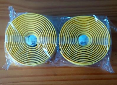 Bike Handlebar Rubber Tape Wrap with 2 Bar Plug (New, unopened)