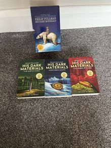 His Dark Materials book set - Philip Pullman