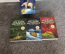 His Dark Materials book set - Philip Pullman