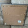 Vintage Bathroom glass covered Powder Room wall picture 16 inch x 16 Collection only Image 3