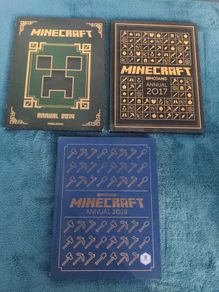 Minecraft Annuals