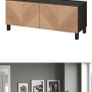 Ikea Besta TV Bench Image 8