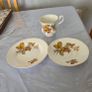 Bone China Teacups, Saucers & Side Plates Image 2