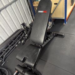 Power Rack with accessories