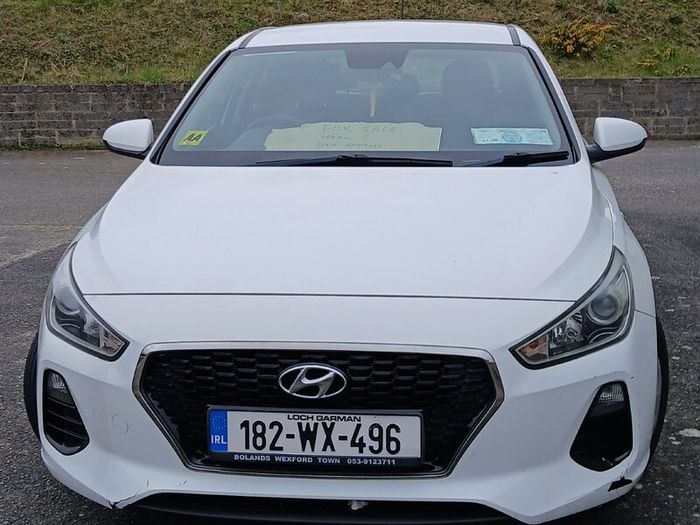 Hyundai i30 2018 1.6L Diesel