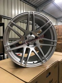 19" Inch Bmw Strom Str3 F14 Wheels 5x120 E90 E91 E92 E93 F10 F11 F30 F31 F33 M3 M4 F80 F82 F82 F87 3 4 5 6 7 8 Series