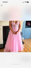 Debs dress simply Devine pink