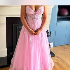 Debs dress simply Devine pink