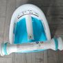 Summer Infant My Bath Seat - White and Blue Image 2