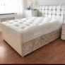 Double Divan Bed and Mattress Image 7