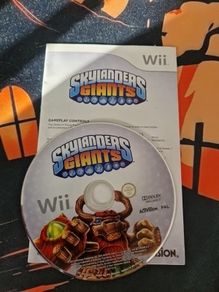 Skylanders Giants Nintendo Wii Games Original
