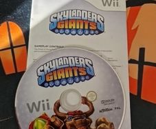 Skylanders Giants Nintendo Wii Games Original