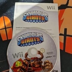 Skylanders Giants Nintendo Wii Games Original