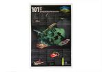 Marine Institute 101 Interesting Facts About Our Ocean >A1 Size Educational/Scientific Poster
