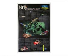 Marine Institute 101 Interesting Facts About Our Ocean >A1 Size Educational/Scientific Poster