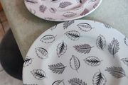Vintage Set of 2 Side plates made in Arklow Ireland.