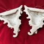 Antique Porcelain Wall Sconces Image 7