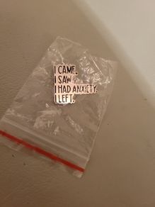 anxiety pin