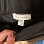 Topshop faux leather leggings Image 3