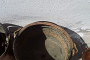 Brass pots