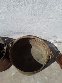 Brass pots