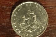 Isle of Man 5p Coin 1975