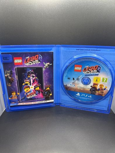 The Lego Movie 2 Videogame Ps4