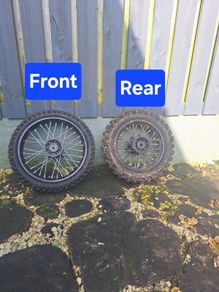 Pitbike Wheels