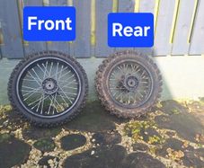 Pitbike Wheels