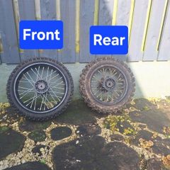 Pitbike Wheels