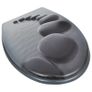 Toilet Seats with Lids 2 pcs MDF Stones Image 4