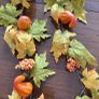 Autumn Garland & Leaf Decorations Image 3