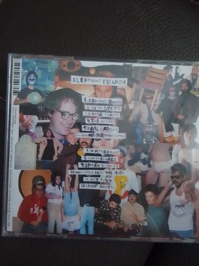 Why?  CD - Elephant Eyelash