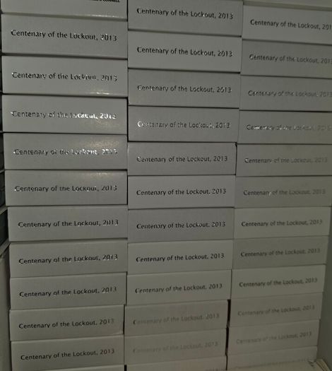 80X Central Bank 1913 Lockout Silver 1oz coins - Jim Larkin - Bargain of a lifetime
