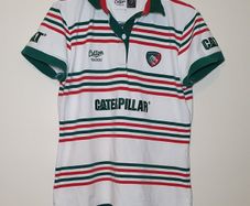 Leicester tigers ladies shirt size 14 in fab condition