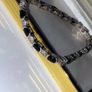 Vintage Sterling Silver Gemset Line Bracelet Image 8
