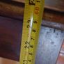 Beautiful Antique Table with Ashtray in Drawer, Measurements are in the photo's, Image 10