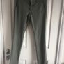 AG - Adriano GoldSchmied - Slim Khaki Trousers Image 2