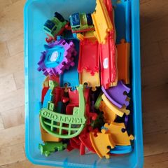 2x Thomas the tank - My first train set